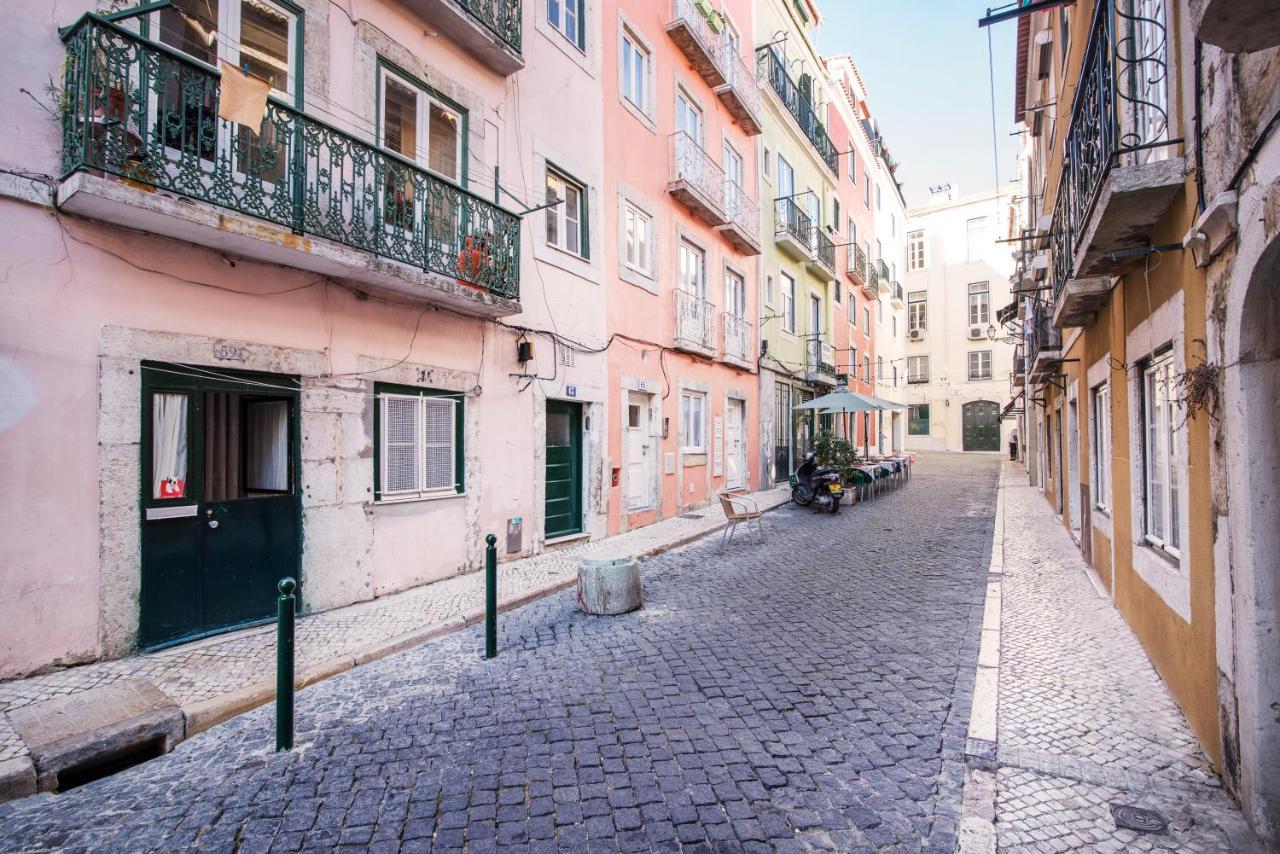 Center Apartment - Chiado - Heart Of Lisboa Exterior foto